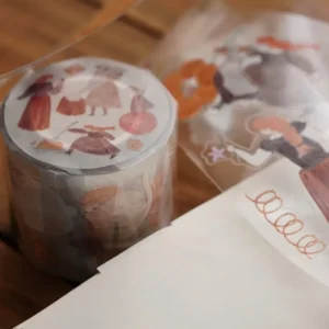 Ivy Snow – Sweet o’Clock – Kiss-cut PET Tape