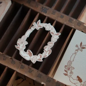 Ivy Snow - Whispering Garden Frame - Stamp