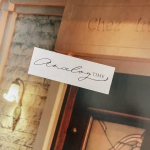Cafe Analog x NOVE – Analog Time – Exclusive Stamp