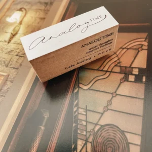 Cafe Analog x NOVE - Analog Time - Exclusive Stamp
