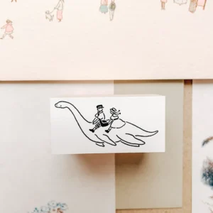 Kurashi no Gakkou – Flying Away – Stamp