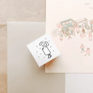 Kurashi no Gakkou – Rain Girl – Stamp