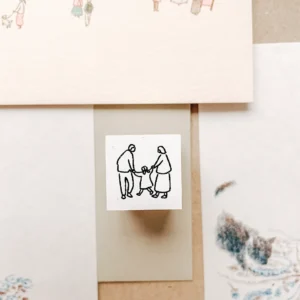 Kurashi no Gakkou – Family Time – Stamp