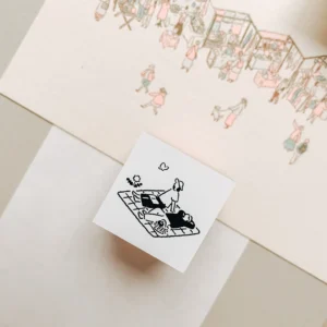 Kurashi no Gakkou – Picnic Day Out – Stamp