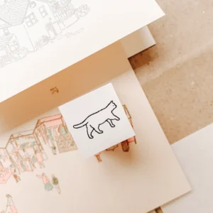 Kurashi no Gakkou – Cat Walk – Stamp