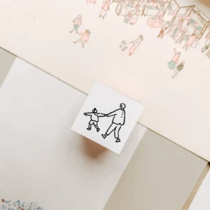 Kurashi no Gakkou – Let’s Go! (Child) – Stamp