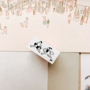 Kurashi no Gakkou – Summer Beach Run – Stamp