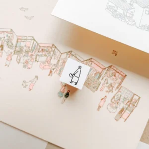 Kurashi no Gakkou – Out Shopping – Stamp