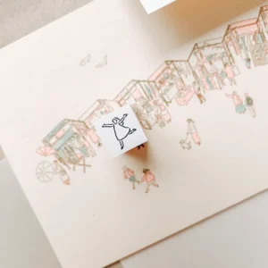 Kurashi no Gakkou – Happy Jump – Stamp