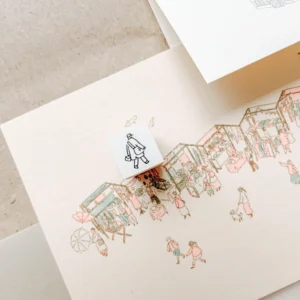 Kurashi no Gakkou – Postman – Stamp