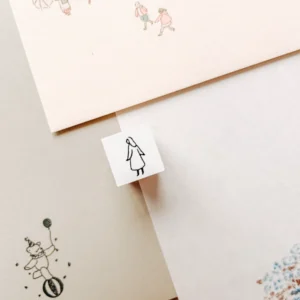 Kurashi no Gakkou – Standing Girl – Stamp