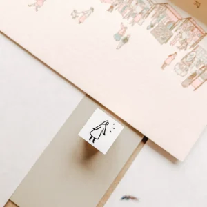 Kurashi no Gakkou – Talking Girl – Stamp