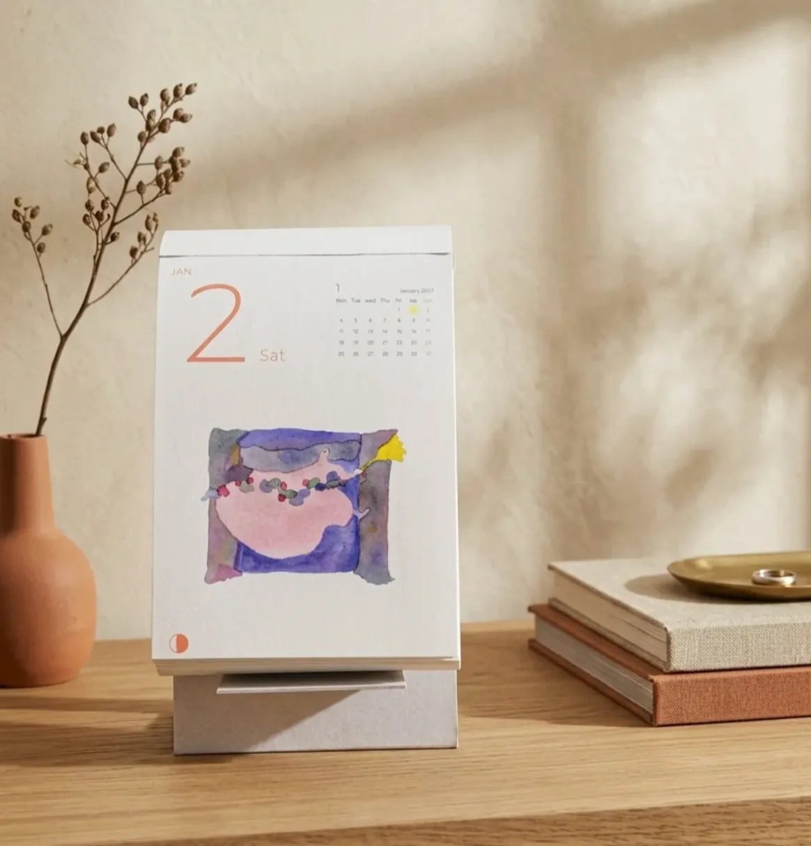 2027 - Dodolulu - 365 Daily Desk Calendar