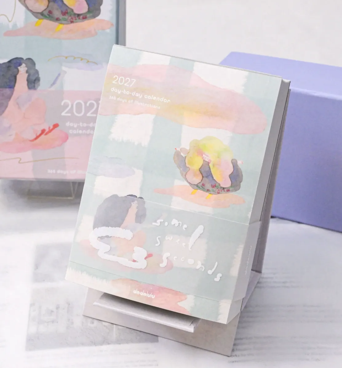 2027 - Dodolulu - 365 Daily Desk Calendar