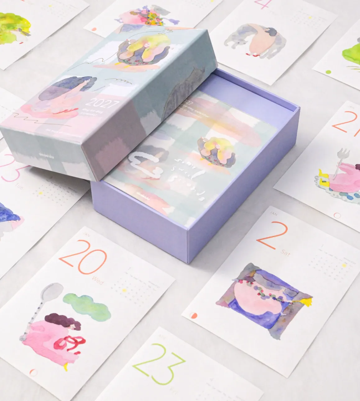 2027 - Dodolulu - 365 Daily Desk Calendar