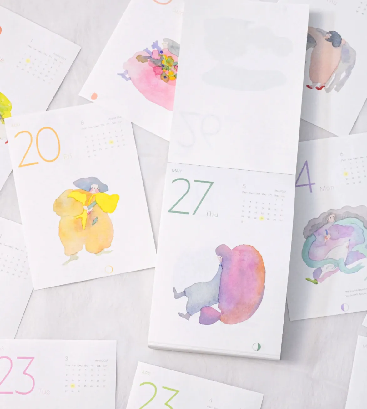 2027 - Dodolulu - 365 Daily Desk Calendar
