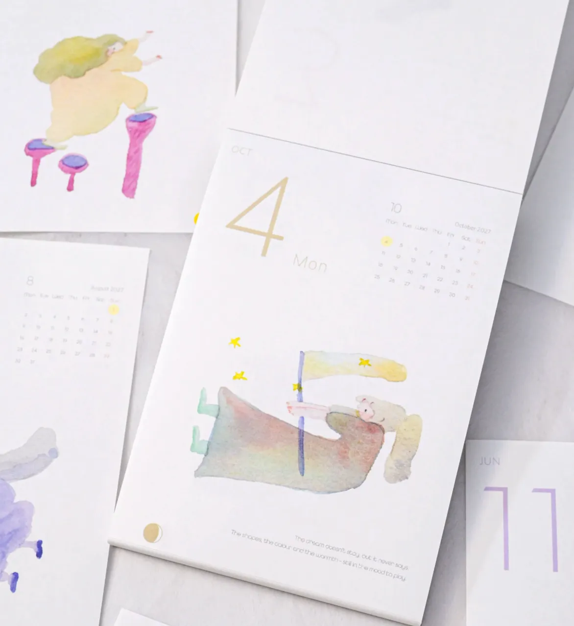 2027 - Dodolulu - 365 Daily Desk Calendar