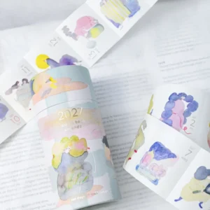 2027 – Dodolulu – 365 Washi Calendar Tape Set