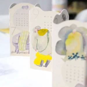 2027 – Dodolulu – Mini Concertina Monthly Calendar