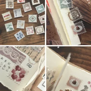 Breezy Studio - Fluffy - Stamp-Shaped Tracing Paper Tape