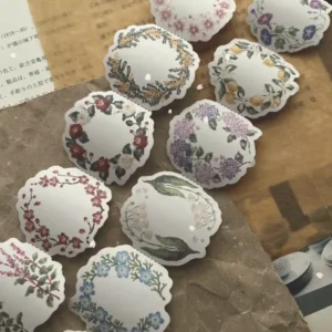Breezy Studio – Blossom – Die-cut Memo Roll