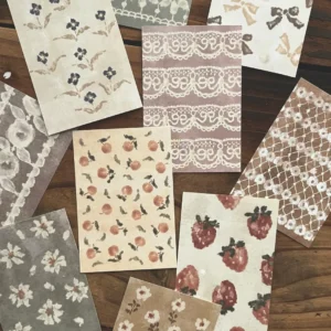 Breezy Studio – Mini Floral – Decorative Paper Set