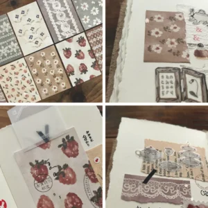 Breezy Studio - Mini Floral - Decorative Paper Set