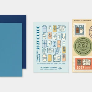 2027 - TRC Traveler's Notebook - Weekly Diary - Passport Size