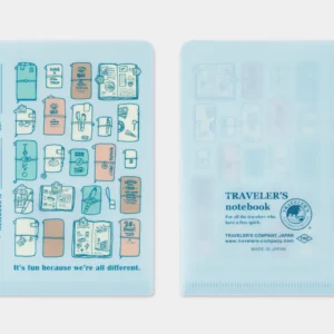 2027 - TRC Traveler's Notebook - Clear Folder - Passport Size