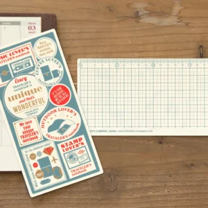 2027 - TRC Traveler's Notebook - Underlay - Regular Size