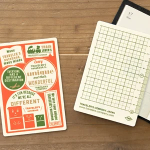 2027 - TRC Traveler's Notebook - Underlay - Passport Size