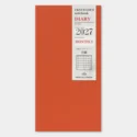 2027 – TRC Traveler’s Notebook – Monthly Diary – Regular Size