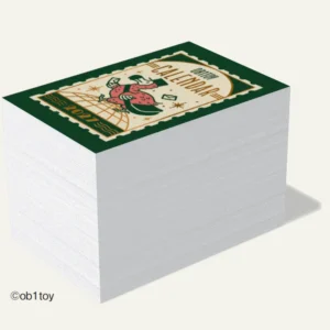 2027 – Ob1toy – Mini Daily Calendar