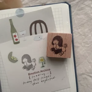 Ms Bulat – Brain Offline – Stamp
