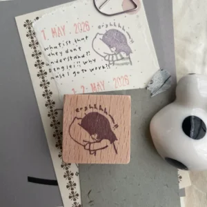 Ms Bulat – Pillow Rant – Stamp