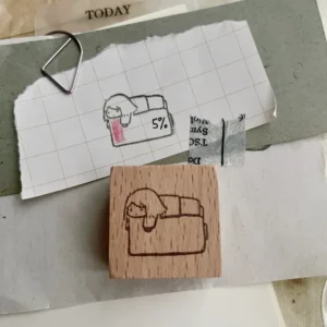 Ms Bulat – Today Tired – Stamp