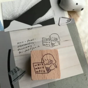 Ms Bulat – Work Work Work – Stamp