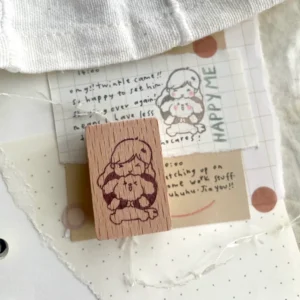 Ms Bulat – Furry Therapy – Stamp
