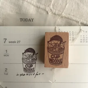 Ms Bulat – In the Mood for Noods – Stamp