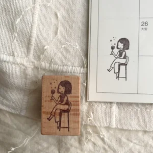 Ms Bulat – Sparkle On – Stamp