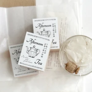 NYRET – Vol. 17 – 119. Afternoon Tea – Stamp