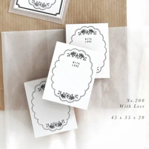 NYRET – Vol. 17 – 120. With Love – Stamp