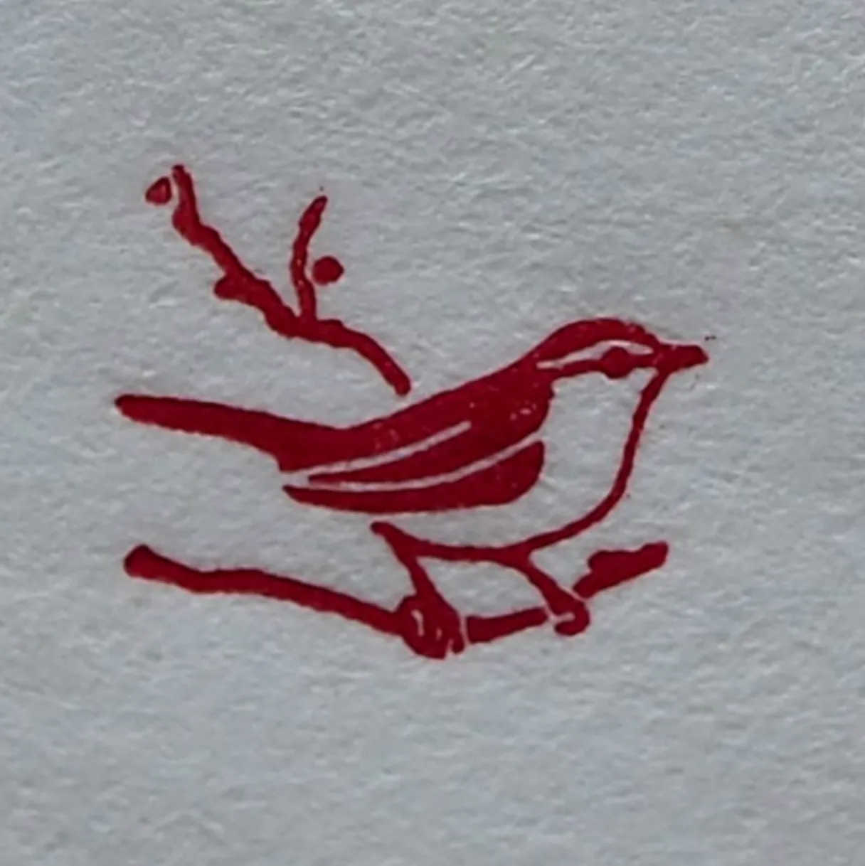 Kobo-Ren - Uguisu (Nightingale) - Exclusive Stamp