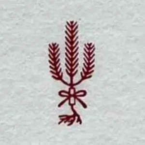 Kobo-Ren – Matsukazari (Pine Decoration) – Exclusive Stamp