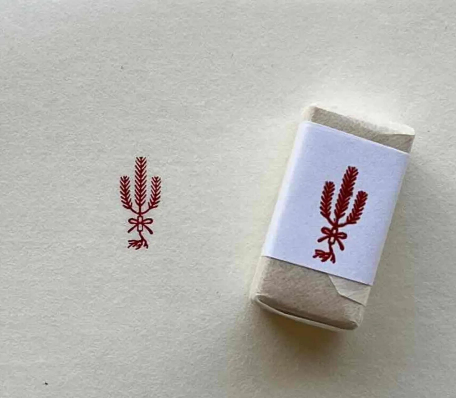 Kobo-Ren - Matsukazari (Pine Decoration) - Exclusive Stamp
