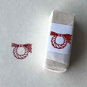 Kobo-Ren - Shimenawa (Straw Rope) - Exclusive Stamp