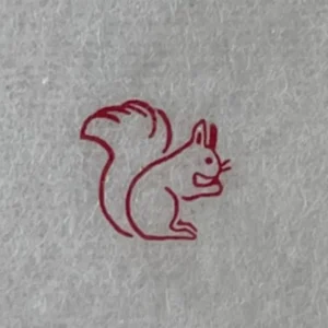 Kobo-Ren – Risu (Squirrel) – Exclusive Stamp