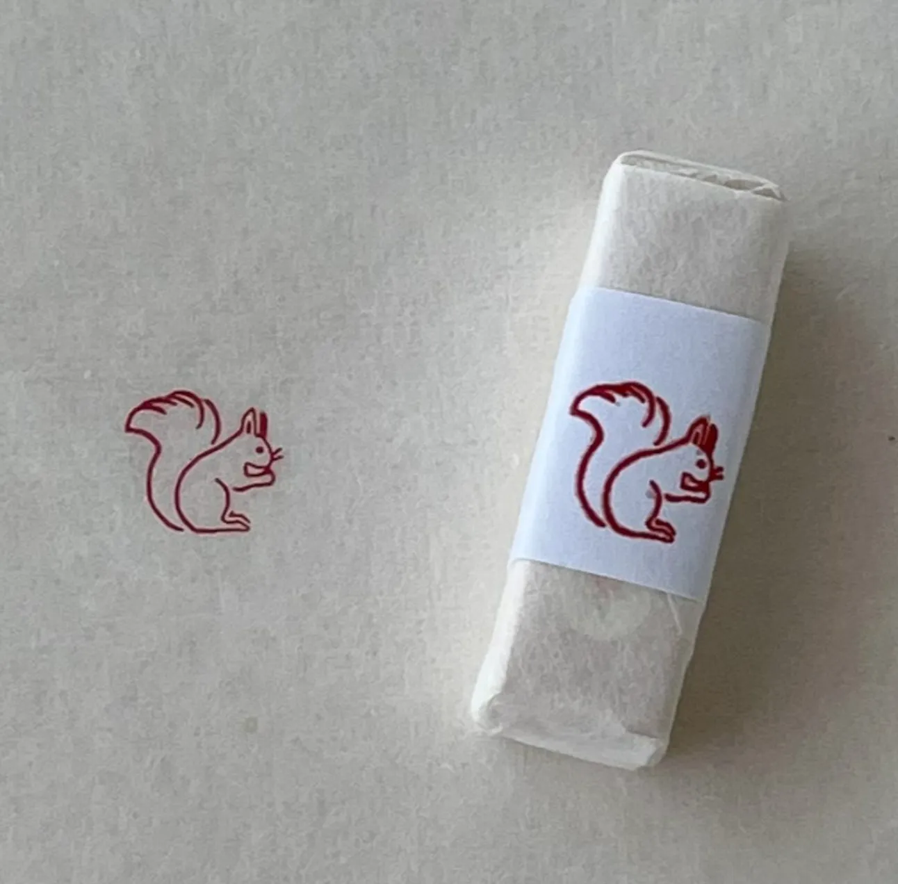 Kobo-Ren - Risu (Squirrel) - Exclusive Stamp