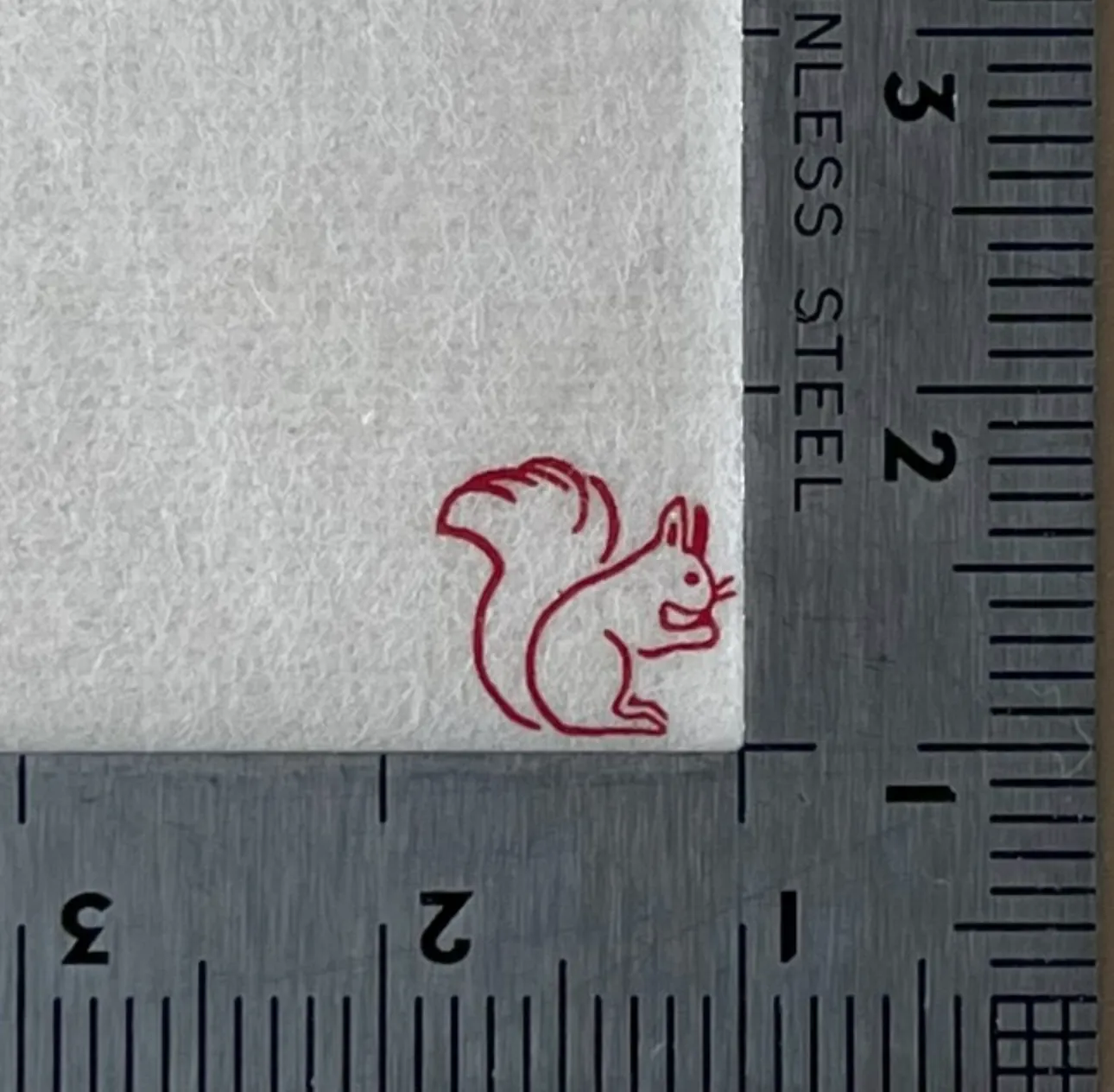 Kobo-Ren - Risu (Squirrel) - Exclusive Stamp