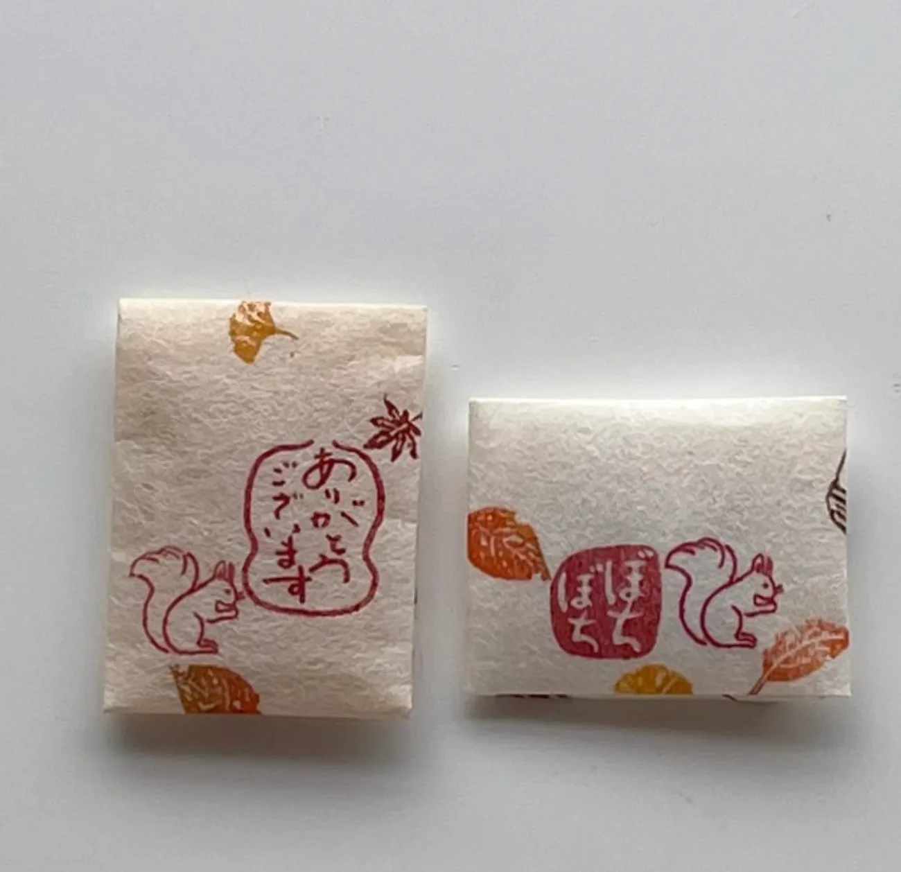 Kobo-Ren - Risu (Squirrel) - Exclusive Stamp
